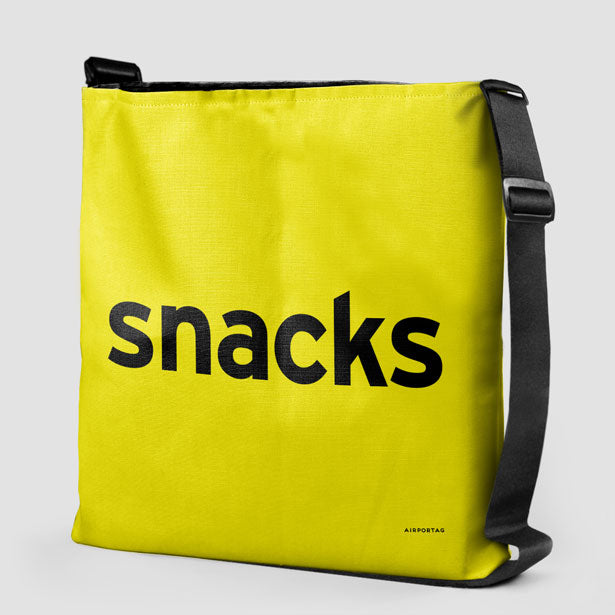 Snacks - Tote Bag airportag.myshopify.com