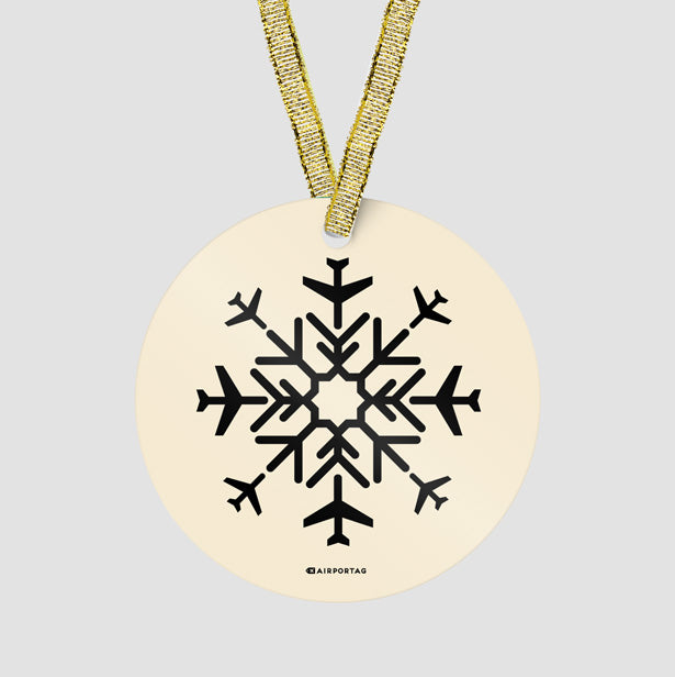 Snow Flakes - Ornament - Airportag