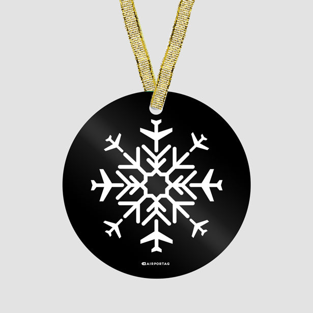 Snow Flakes - Ornament - Airportag