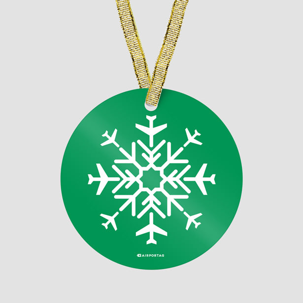 Snow Flakes - Ornament - Airportag