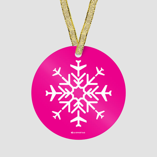 Snow Flakes - Ornament - Airportag