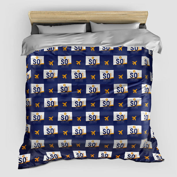 SO - Duvet Cover - Airportag