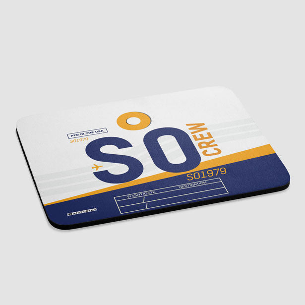 SO - Mousepad - Airportag