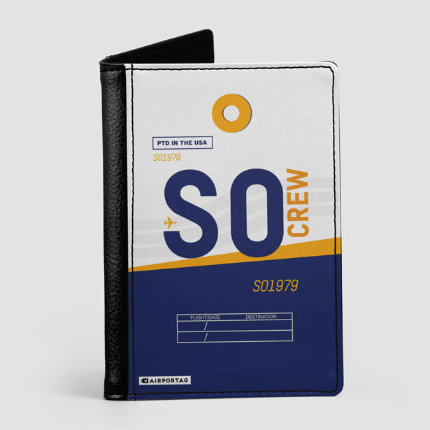 SO - Passport Cover - Airportag