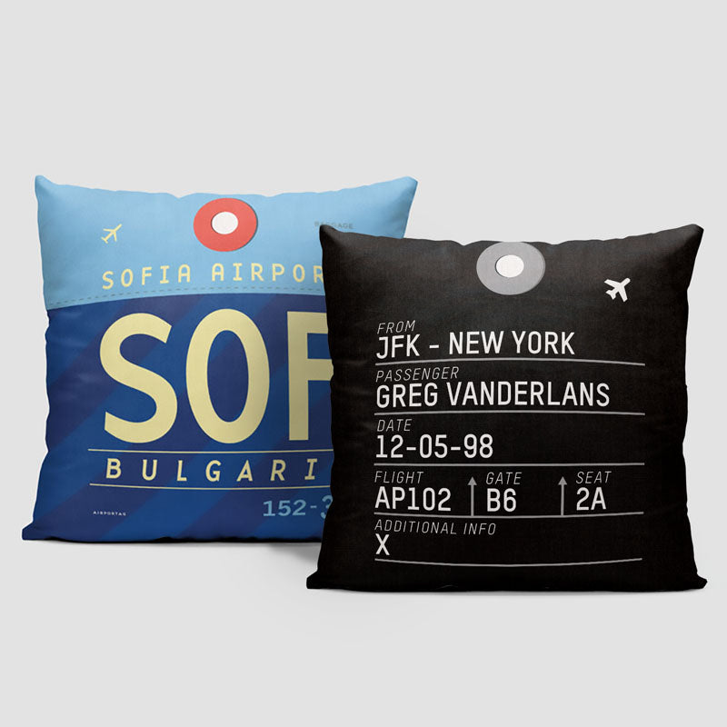SOF - Throw Pillow