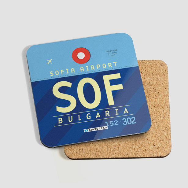 SOF - Coaster - Airportag