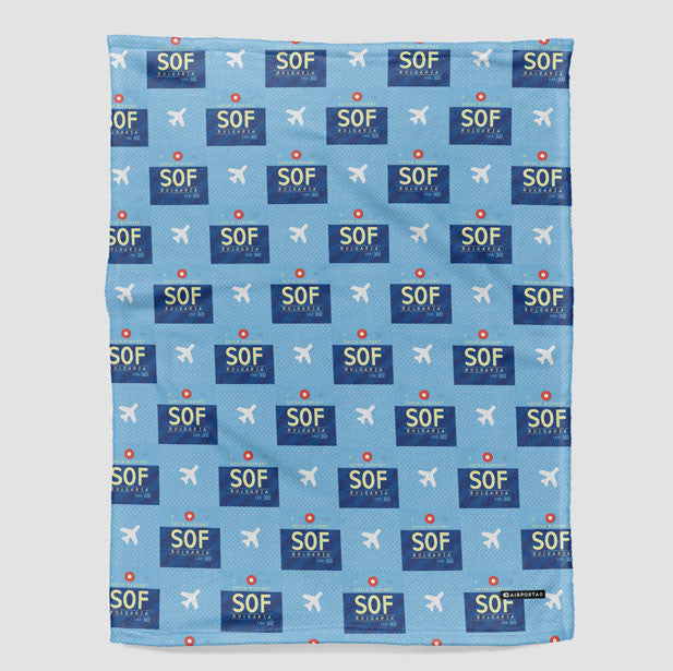SOF - Blanket - Airportag
