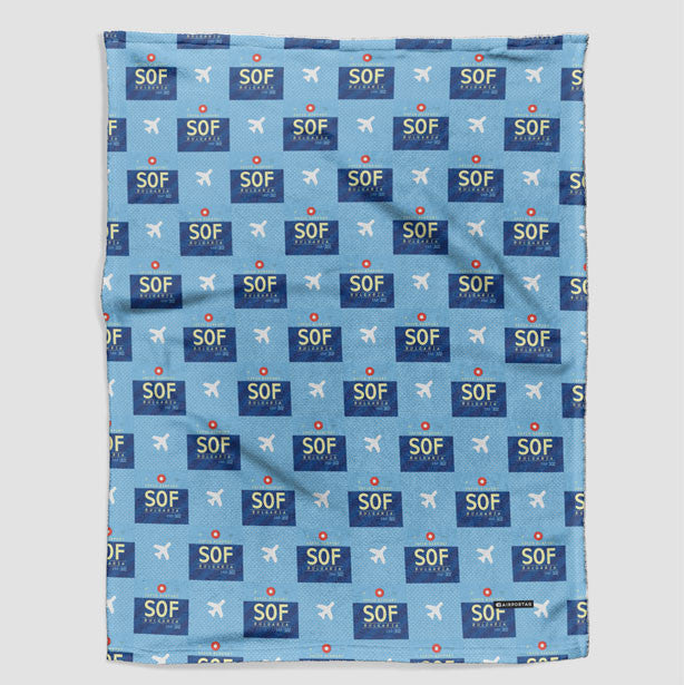 SOF - Blanket - Airportag