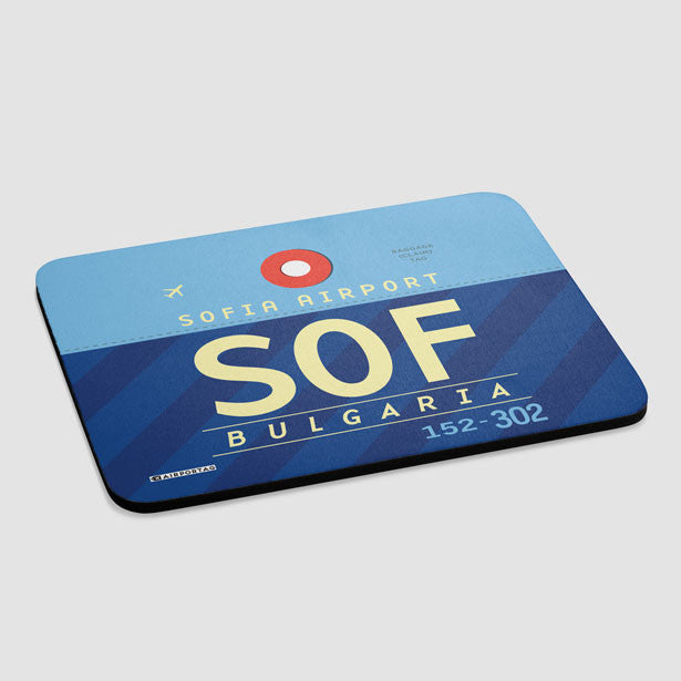SOF - Mousepad - Airportag