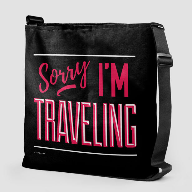 Sorry, I'm traveling - Tote Bag - Airportag