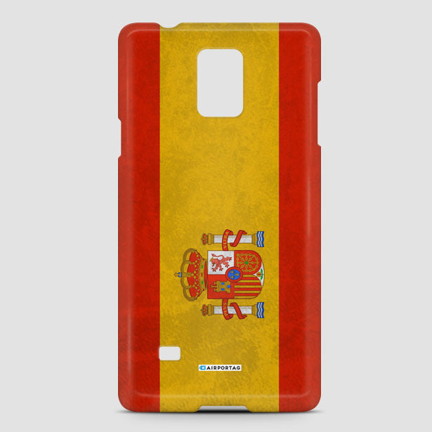Spanish Flag - Phone Case - Airportag