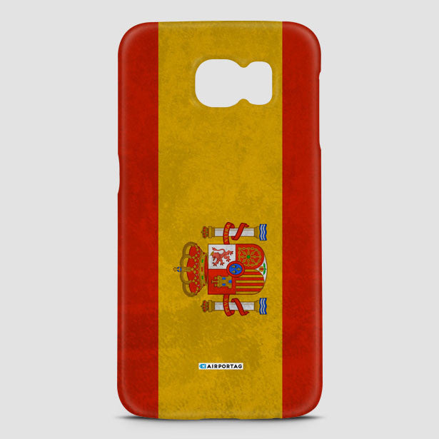 Spanish Flag - Phone Case - Airportag