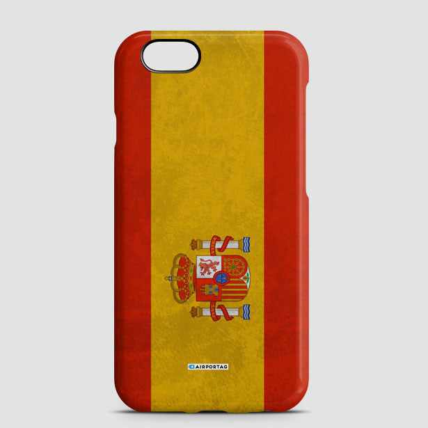 Spanish Flag - Phone Case - Airportag