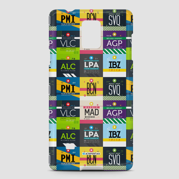 Spanish Airports - Phone Case - Airportag