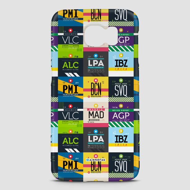 Spanish Airports - Phone Case - Airportag