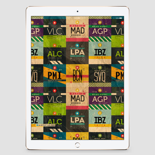 Spanish Airports - Mobile wallpaper - Airportag