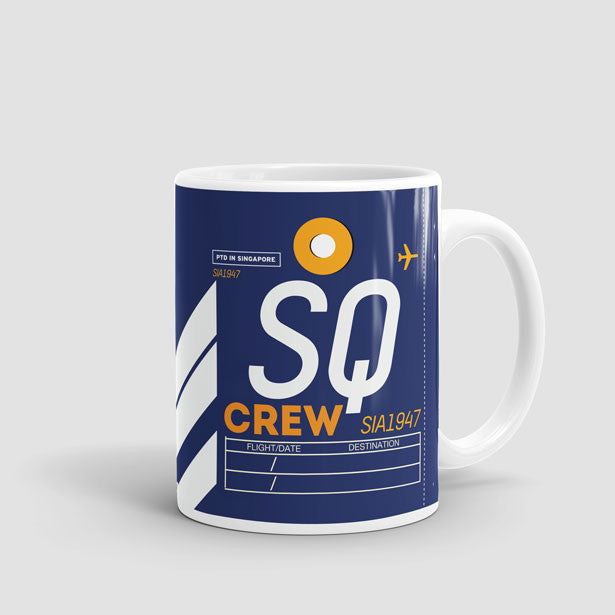 SQ - Mug - Airportag