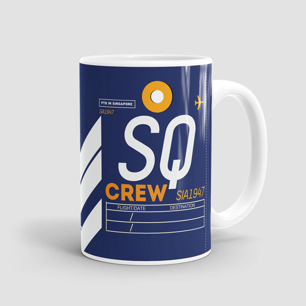 SQ - Mug - Airportag