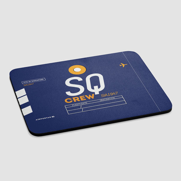 SQ - Mousepad - Airportag