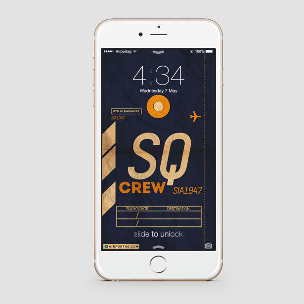 SQ - Mobile wallpaper - Airportag