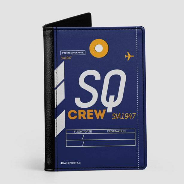 SQ - Passport Cover - Airportag