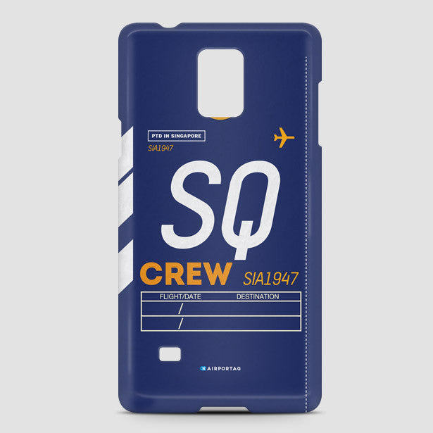 SQ - Phone Case - Airportag