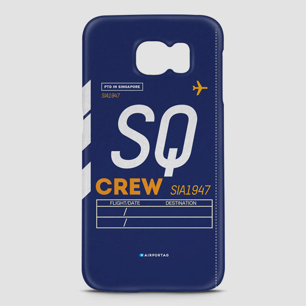 SQ - Phone Case - Airportag