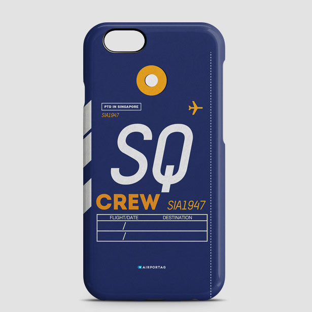 SQ - Phone Case - Airportag