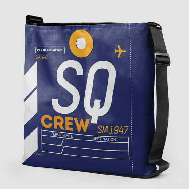 SQ - Tote Bag - Airportag