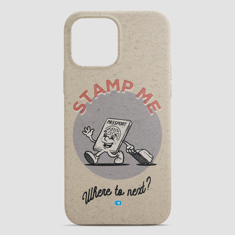 Stamp Me Character - Phone Case Stamp Me Character - Phone Case