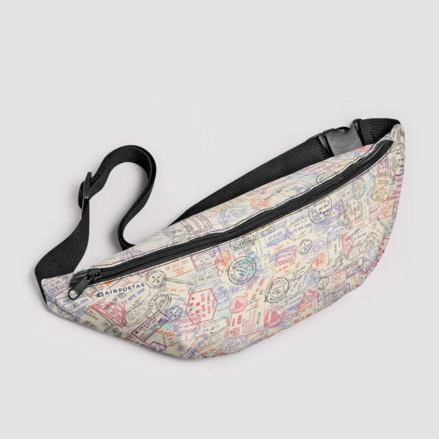 Stamps - Fanny Pack airportag.myshopify.com