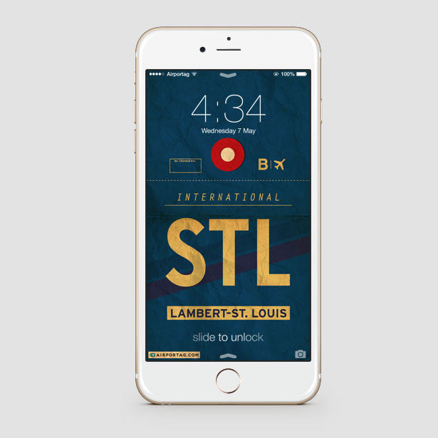 STL - Phone Case - Airportag