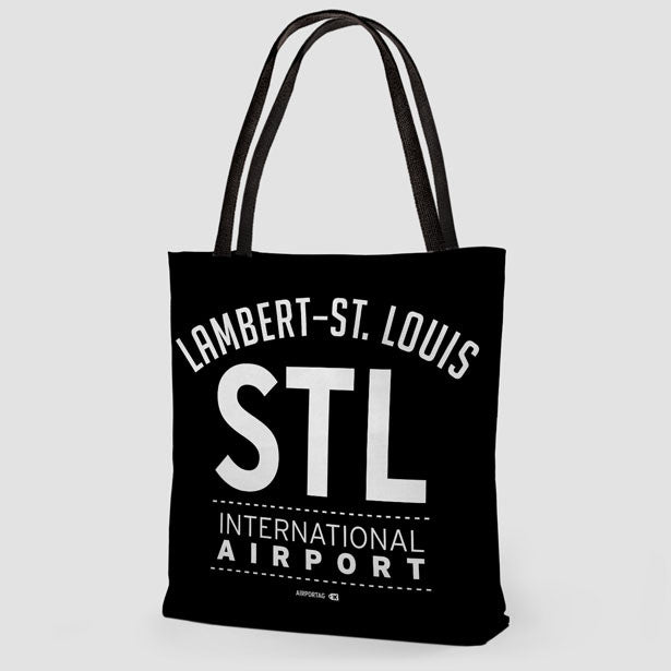 STL Letters - Tote Bag - Airportag