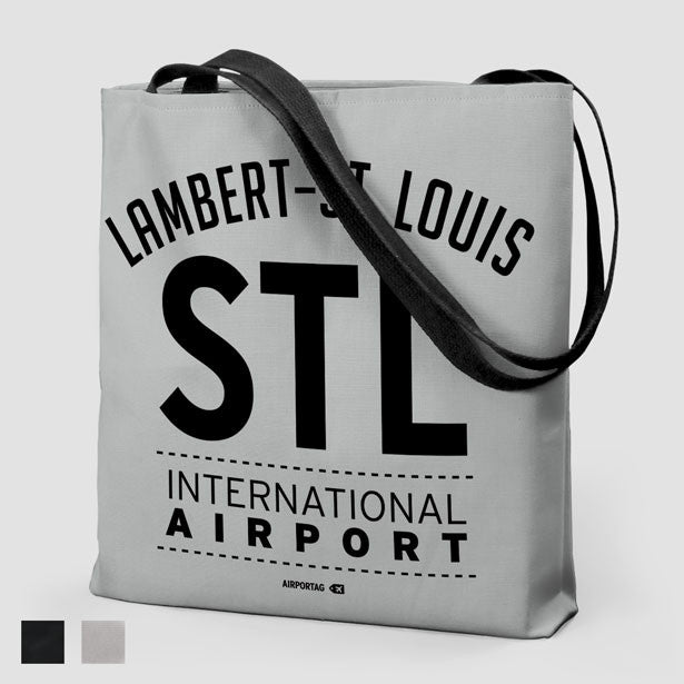 STL Letters - Tote Bag - Airportag