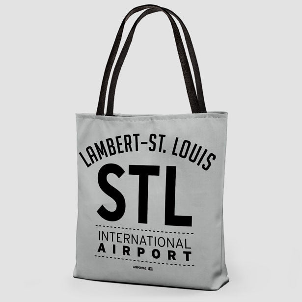 STL Letters - Tote Bag - Airportag