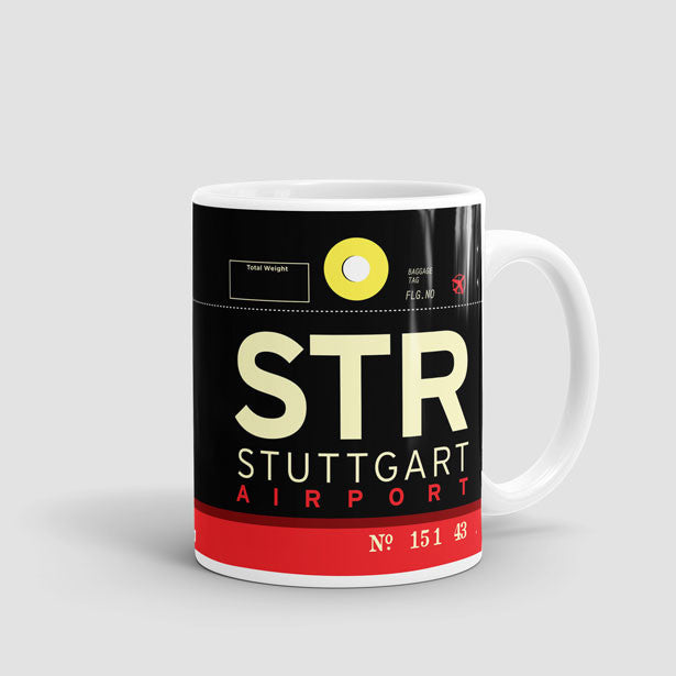 STR - Mug - Airportag