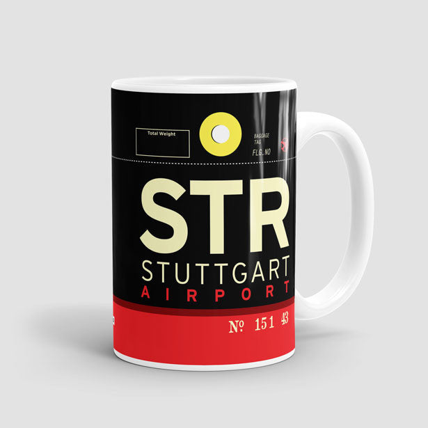 STR - Mug - Airportag