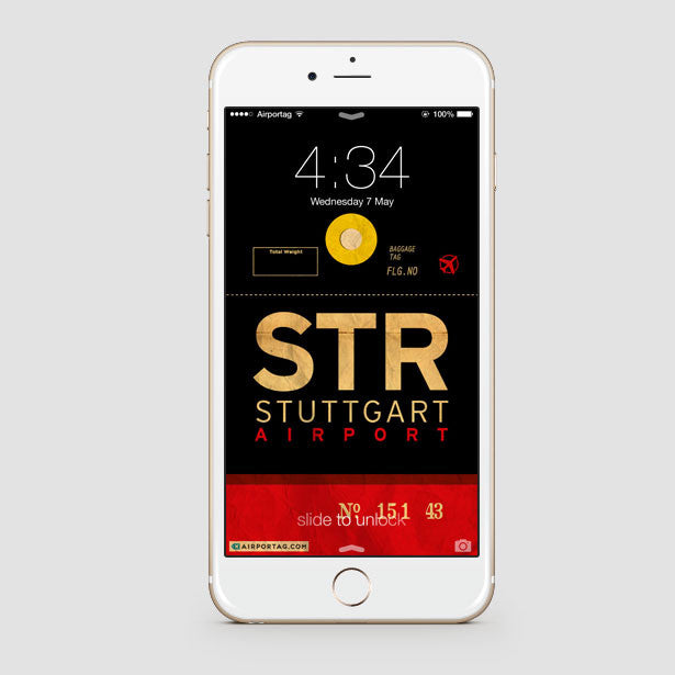 STR - Mobile wallpaper - Airportag