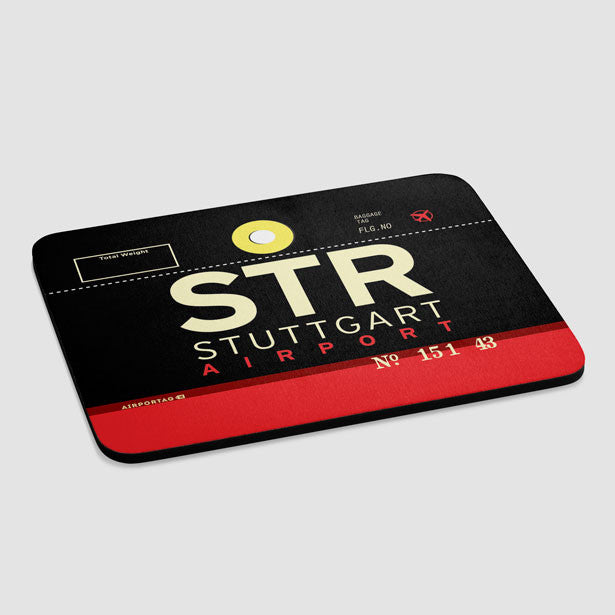STR - Mousepad - Airportag