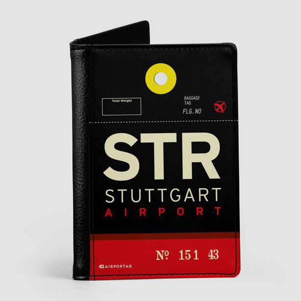 STR - Passport Cover - Airportag