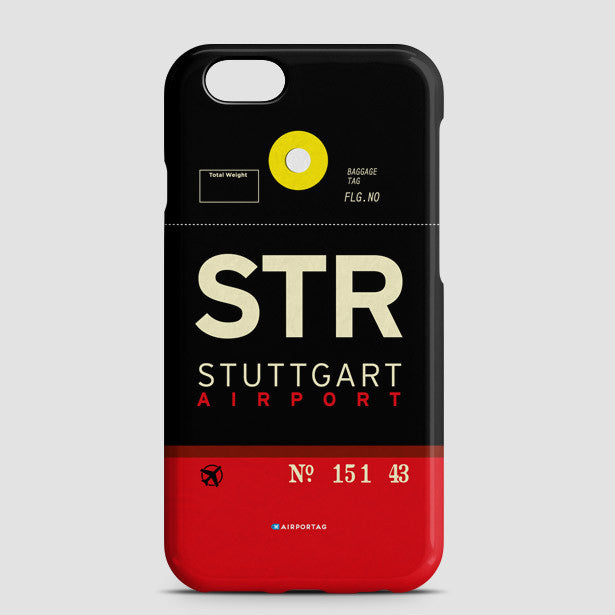 STR - Phone Case - Airportag