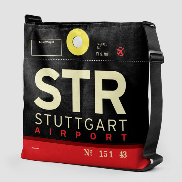 STR - Tote Bag - Airportag