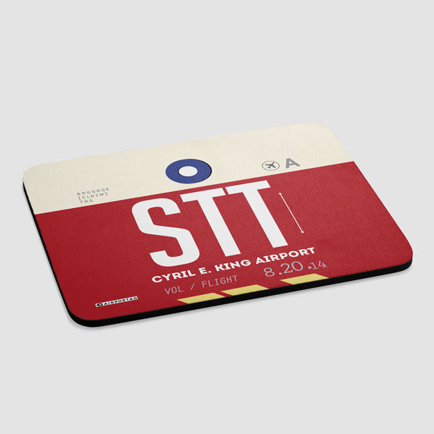 STT - Mousepad airportag.myshopify.com