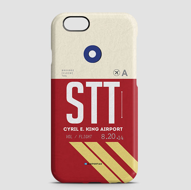 STT - Phone Case airportag.myshopify.com