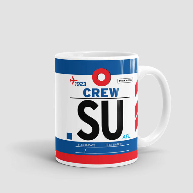 SU - Mug - Airportag