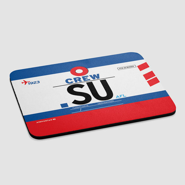 SU - Mousepad - Airportag