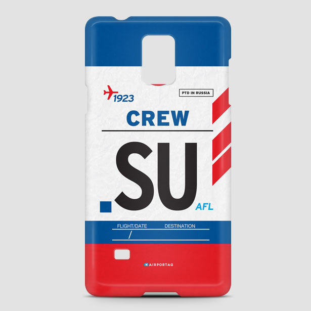 SU - Phone Case - Airportag