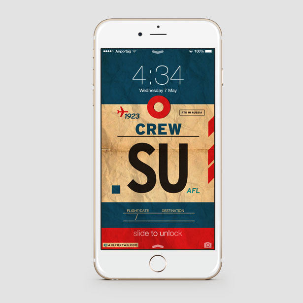 SU - Mobile wallpaper - Airportag