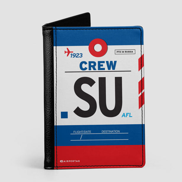 SU - Passport Cover - Airportag
