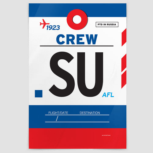 SU - Poster - Airportag